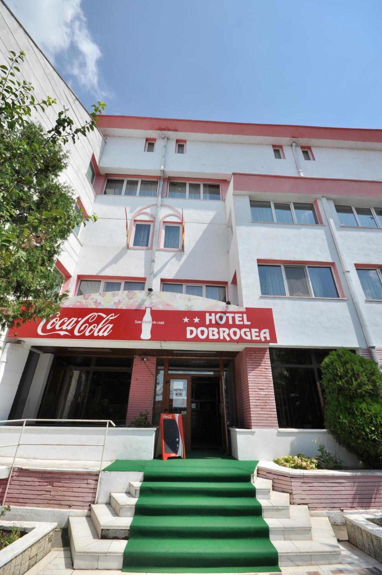 Hotel Dobrogea Κονστάντζα Εξωτερικό φωτογραφία