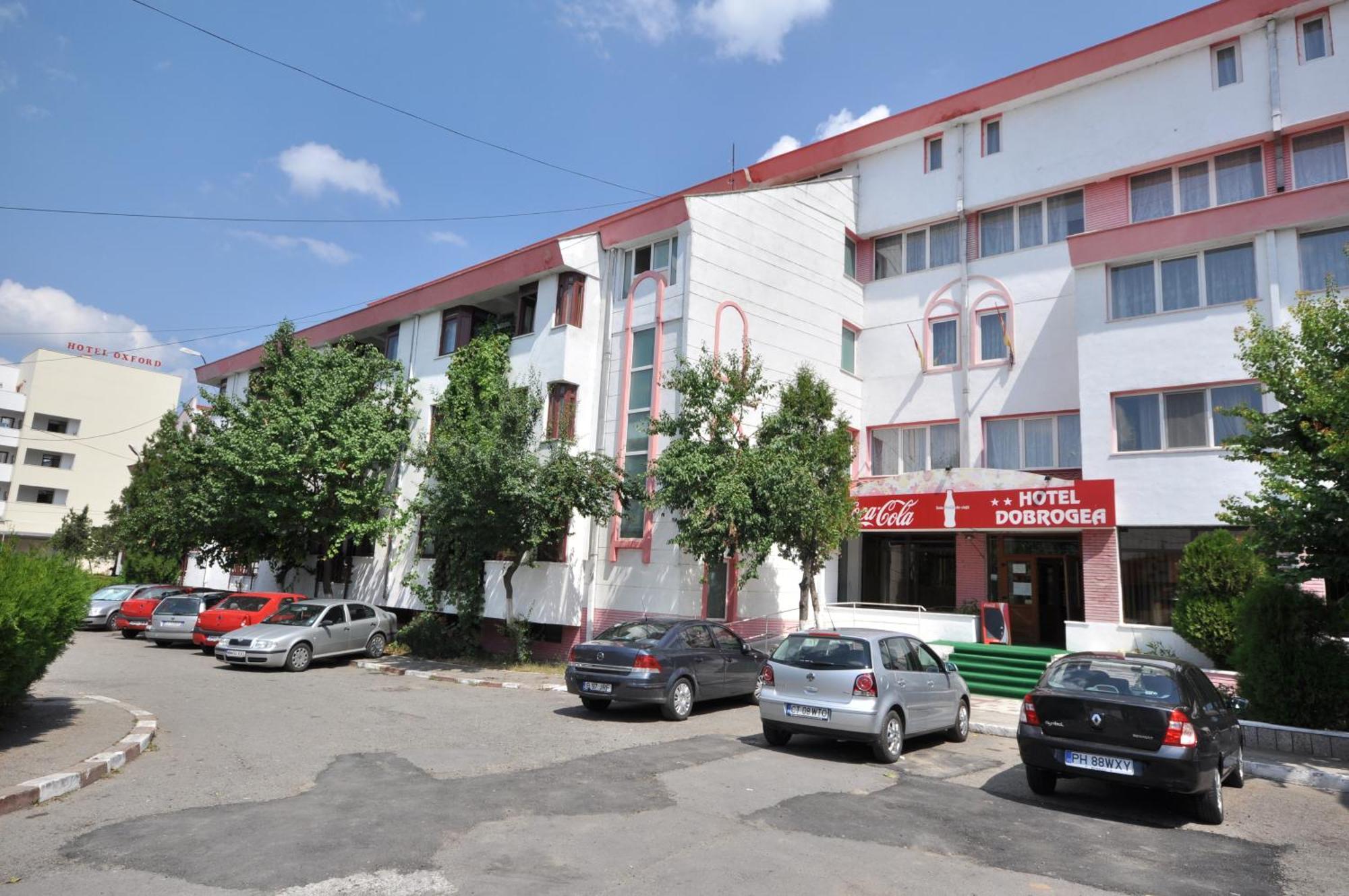 Hotel Dobrogea Κονστάντζα Εξωτερικό φωτογραφία