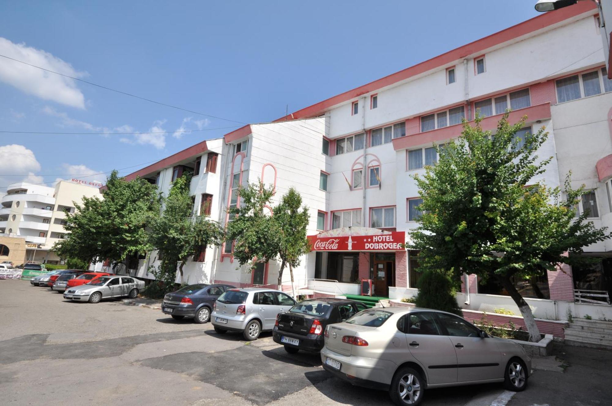 Hotel Dobrogea Κονστάντζα Εξωτερικό φωτογραφία