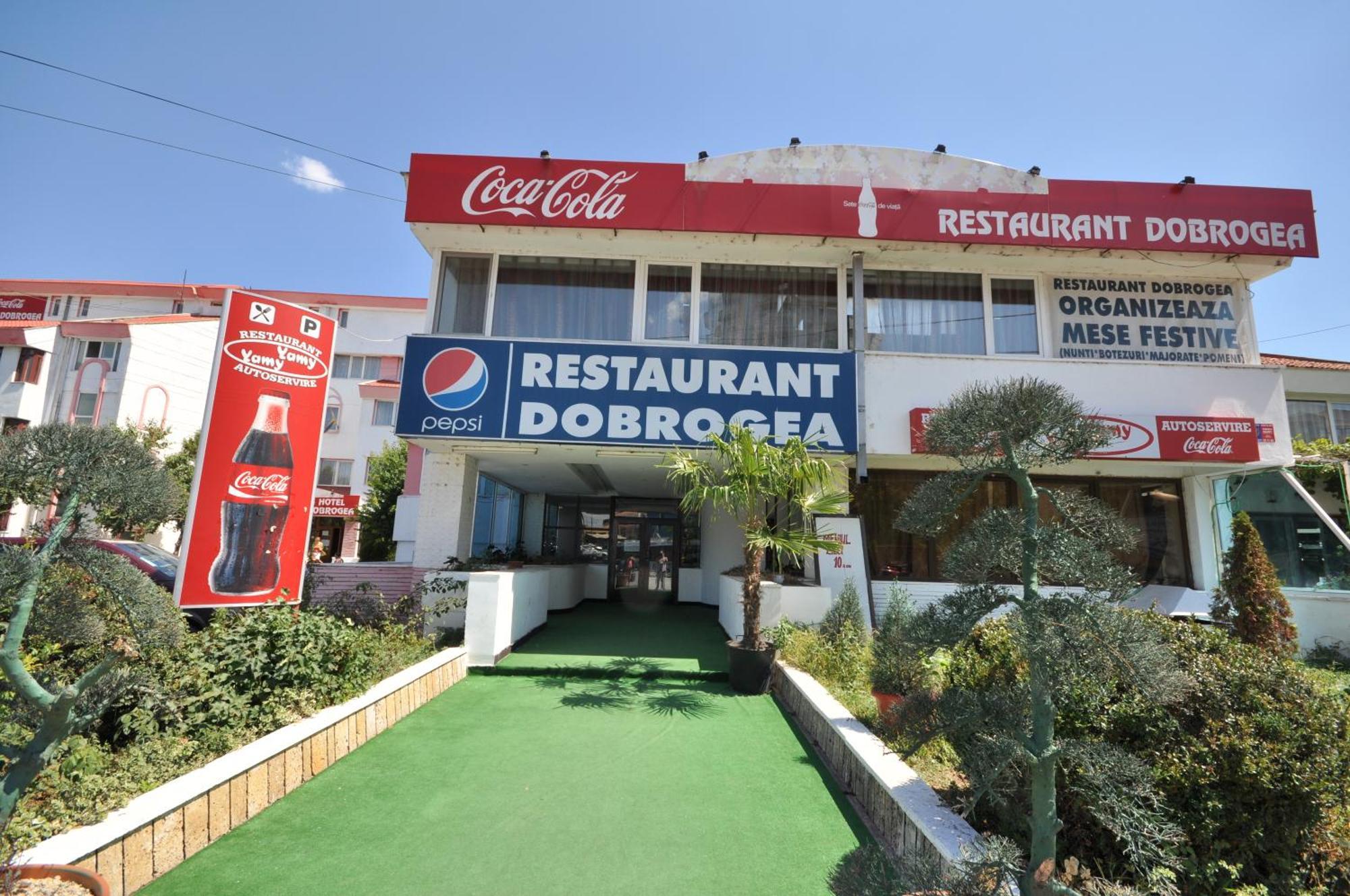 Hotel Dobrogea Κονστάντζα Εξωτερικό φωτογραφία